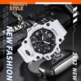 thumbnail image 4 of SMAEL Mens Waterproof Watch Sport Military Analog Quartz Digital Wrist Watches, 4 of 5