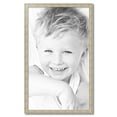 thumbnail image 2 of ArtToFrames 24" x 40" Silver Panel Picture Frame, 24x40 inch Multi Wood Poster Frame (WOM-5094), 2 of 7