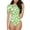 Daisies Flowers5, variant on The Xecao Daisies Flowers Women's Crew Neck Body Suit, a short-sleeved bodysuit and basic swimsuit, both comfort and style for dating and daily life