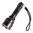 thumbnail image 2 of TIMIFIS Longue Portée Lumière Lumière Forte Lampe de Poche Lumière DEL Mise au Point Fixe Prise de Vue Lointaine Alliage d'Aluminium Éclairage Extérieur et Domestique Lumière Camping et Randonnée, 2 of 8