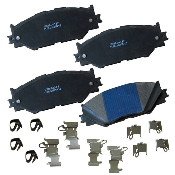 Disc Brake Pad Set Fits select: 2006-2008 LEXUS IS, 2015 LEXUS IS 250