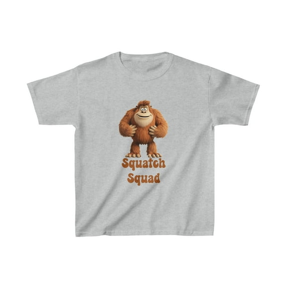 Squatch Squad Kids Heavy Cotton™ Tee