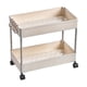 thumbnail image 1 of Bearachild Carrito de cocina fácil de instalar, carrito utilitario rodante con ruedas para almacenamiento, multifuncional, que ahorra espacio Almacenamiento y organización del hogar, 1 of 6