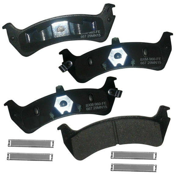 Disc Brake Pad Set Fits select: 1995-2003 FORD EXPLORER, 2005 FORD EXPLORER SPORT TRAC