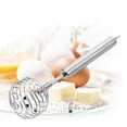 thumbnail image 2 of Wovilon Egg Beaters Hand Whisk Stirrer Mixer Beater Cooking Kitchen Utensil Tool, 2 of 8