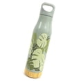 thumbnail image 3 of Insulated Water Bottle with Monstera Design, 3 of 4