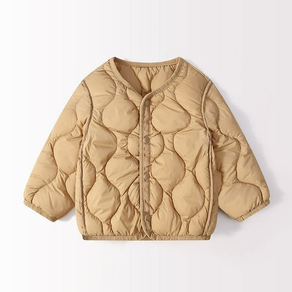 Baby Winter Coat Dinosaur Print Lightweight Jacket Windproof Down Jacket for Kids Baby Boy Clothes 2-3 Years