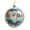 G-1, variant on Qwtwty Glowing Christmas Ball Ornaments, Light-Up Mini Holiday Scene Christmas Tree Hanging Decoration with Warm LED Light