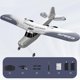 thumbnail image 3 of 2.4G 2CH Foam RC Pneador Control remoto Avión de a fija 2 piezas de batería Sunnimix Avión rc de ala fija, 3 of 8
