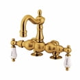thumbnail image 2 of Kingston Brass CC1095T5 Vintage 3-3/8 Deck Mount Clawfoot Tub Filler, 2 of 3