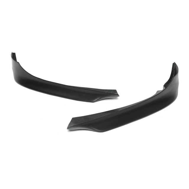 2X Rear Bumper Spoiler Lip For BMW 3-Series E90 E91 2009-2011 Bumper Winglets Side Skirt Splitters Trim Protective Guard