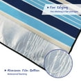 Manfiter Picnic Blanket, 3Layer 80 In. x 80 In. Extra Large Foldable