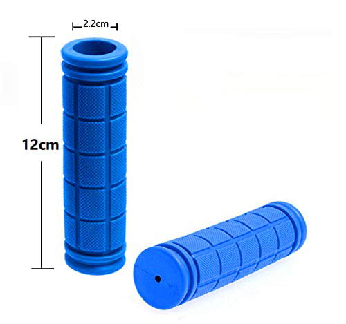 Bike Handlebar Grips for Non-Slip Rubber Bicycle Grips for Scooter Cruiser Seadoo Tricycle Wheel Chair Mountain Road Urban Foldable Bike MTB BMX 