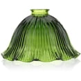 thumbnail image 1 of Transparent Glass Lamp Shade Vintage Light Fixture Cover for Pendant Light Wall Sconce, 1 of 5