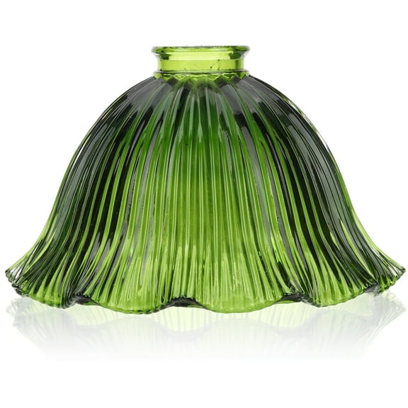 Glass Lampshade Globe Wall Sconce 22.50X15.00X15.00CM Green