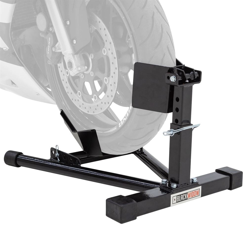 Black Widow 2Piece Motorcycle Wheel Chock