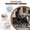 Black, variant on Executive Office Chair High Back PU Leather Desk Chair with Spring Seat Cushion, Ergonomic Swivel Computer Chair with Chrome Armrests, 350 lbs Capacity, Camel