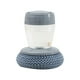 thumbnail image 1 of Fiudx Cepillo de Alambre de Acero Automático, Depósito de Líquido Integrado, Diseño Ergonómico, Fácil Manejo, Potente Descontaminación, Limpieza de Cocinas, Ollas, Estufas, Fregaderos, Duradero, 1 Ju, 1 of 3