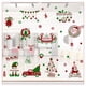 thumbnail image 3 of Bewildely Pegatinas de ventana de Navidad extraíble muñeco de nieve copo de nieve calcomanía puerta Shopwindow Paster decoraciones hogar vacaciones Kits de decoración para fiestas Bewildely HA009316-00, 3 of 6