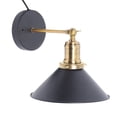 thumbnail image 4 of Retro Wall Lamp Lights Vintage Industrial Metal Creative Bar Cafe Restaurant, 4 of 14