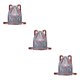 thumbnail image 5 of Minnieouse Bolso con cordón Estilo exótico Múltiples colores y gran capacidad para almacenamiento Gimnasio Saco conejo Type1 NO1, 5 of 6