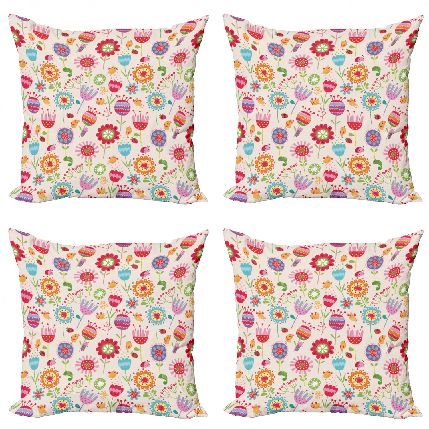 18x18 Multicolor Cool Summer Vibes Cute Pink Flamingo Strawberries Sun Summer Pattern Throw Pillow 18x18 Multicolor Cool Summer Vibes Cute Pink Flamingo Strawberries Sun Summer Pattern Throw Pillow
