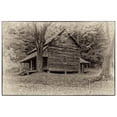 thumbnail image 3 of Head, Danny 14x11 Black Modern Framed Museum Art Print Titled - Early Cabin, 3 of 5
