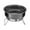 Black, variant on Portable Outdoor Ice Pack Stove with Multifunctional Grill – Foldable Camping Cooker for Outdoor Cooking, Grilling, Boiling, and Food Heating
