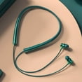thumbnail image 4 of Sports Wireless High power Bluetooth Earphones Double Ear Neck Hoop Ear Neck mounted Earphones, 4 of 5
