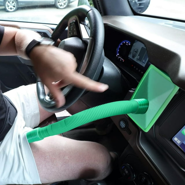 Universal Car Air Conditioning Vent Cooler Extender Hose Portable AC System for Enhanced Vehicle Climate Control