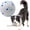 Toy Ball-Blue (Pack of 1), variant on Dog Balls Toys for Aggressive Chewers, Indestructible Durable Bouncy Floating Balls for Dogs to Fetch, Durable Solid Rubber Ball for Training Dog Toy Ball-Red (Pack of 1),Small