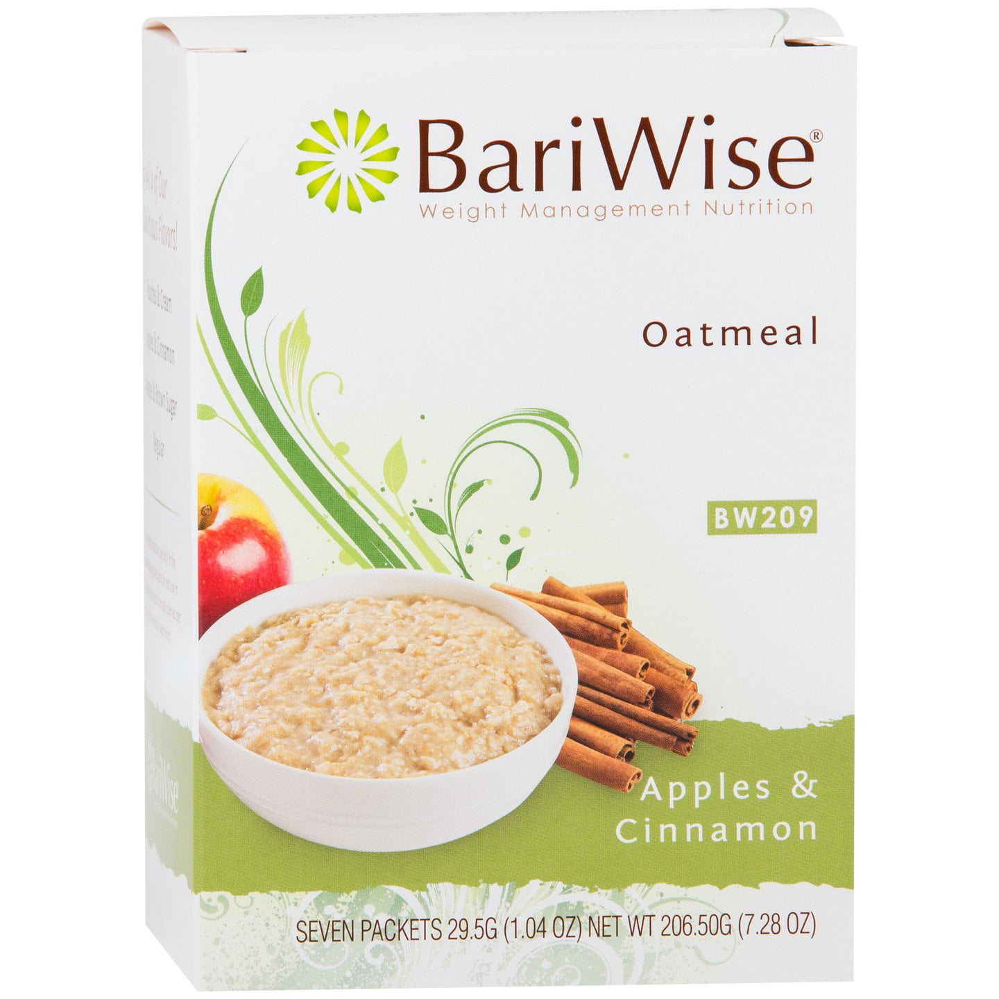 BariWise LowCarb High Protein Oatmeal / Instant Diet Hot Oatmeals