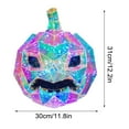 thumbnail image 3 of Decoraciones de Halloween, adornos de Halloween, regalos de Halloween, luces LED de calabaza aterradoras, lindas decoraciones de calabaza brillantes, accesorios de terror para Halloween, luces fantasm, 3 of 7