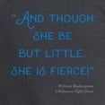 thumbnail image 3 of CafePress - Little But Fierce! Long Sleeve Dark T Shirt - Long Sleeve Dark T-Shirt, 3 of 4