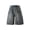 01 Gray, variant on Mens Baggy Jean Shorts Summer Wide Leg Loose Fit Casual Vintage Hip Hop Streetwear Denim Shorts