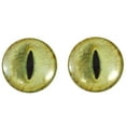 thumbnail image 2 of Pale Yellow Cat Glass Eyes, 2 of 5