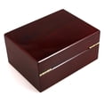 thumbnail image 3 of Classic Solid Wood Watch Case Jewelry Bangle Storage Box Organizer Display W/, 3 of 8