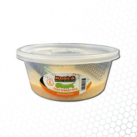 Mack's Natural Reptile Food 6 ct. Hornworm
