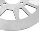 thumbnail image 2 of Disque de frein arrière 3GD 2582W 00 00, moyeu de montage pour rotor de frein métallique pour Warrior 350 YFM350X 1990 à 2004, 2 of 4