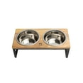 thumbnail image 4 of Elevated Wood & Metal Feeder Size: Large, 4 of 4