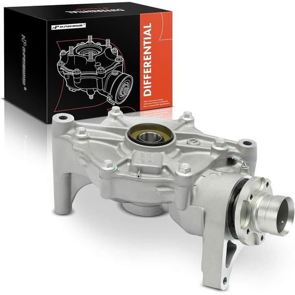 A-Premium Rear Differential Assembly Compatible with Honda Rancher 420 2009 2010 2011 2012 2013 2014, Replace# 41300-HP7-A00