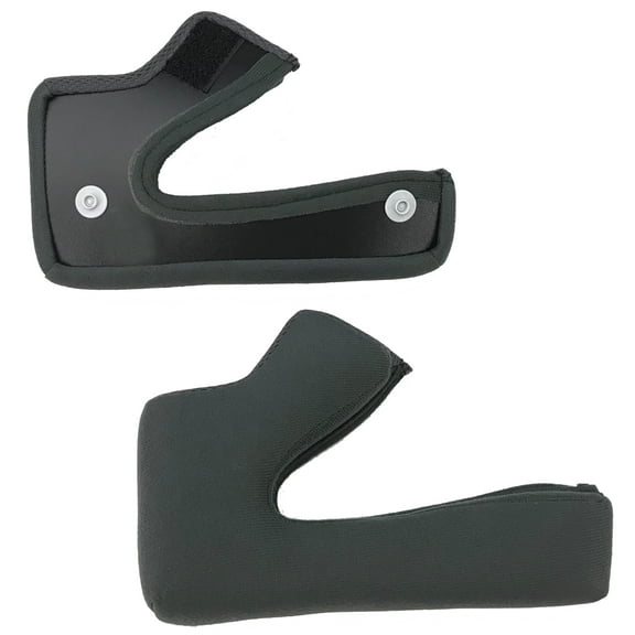Suomy Halo Helmet Replacement Cheek Pads Black MD