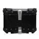 thumbnail image 5 of Baúl Superior Para Motocicleta, Bolsa Trasera De Aluminio 55 L Con Cerradura Seguridad, Estuche Impermeable Para Almacenamiento Viaje El Maletero La Motocicleta Para Equipaje, 5 of 7