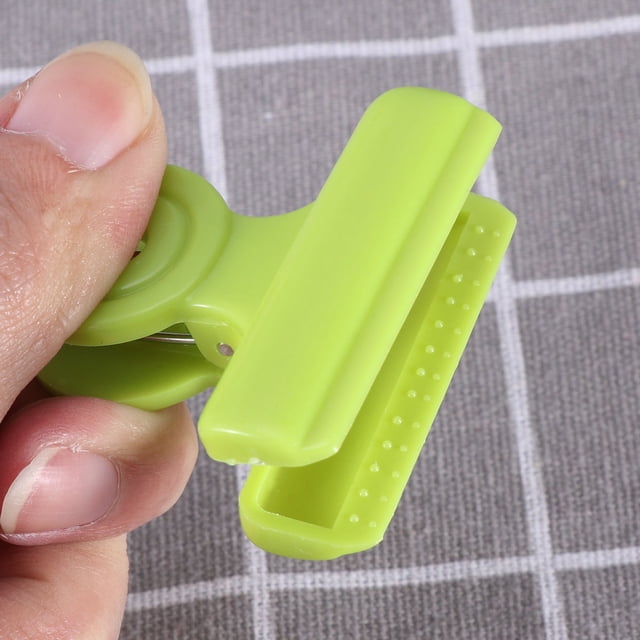unbranded 16Ud Clips Plásticos Multicolor Para Sella Snacks Y Documentos En Hogar O Escuela