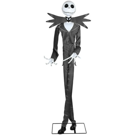 Halloween Life Sized 6 ft. Animated Jack Skellington