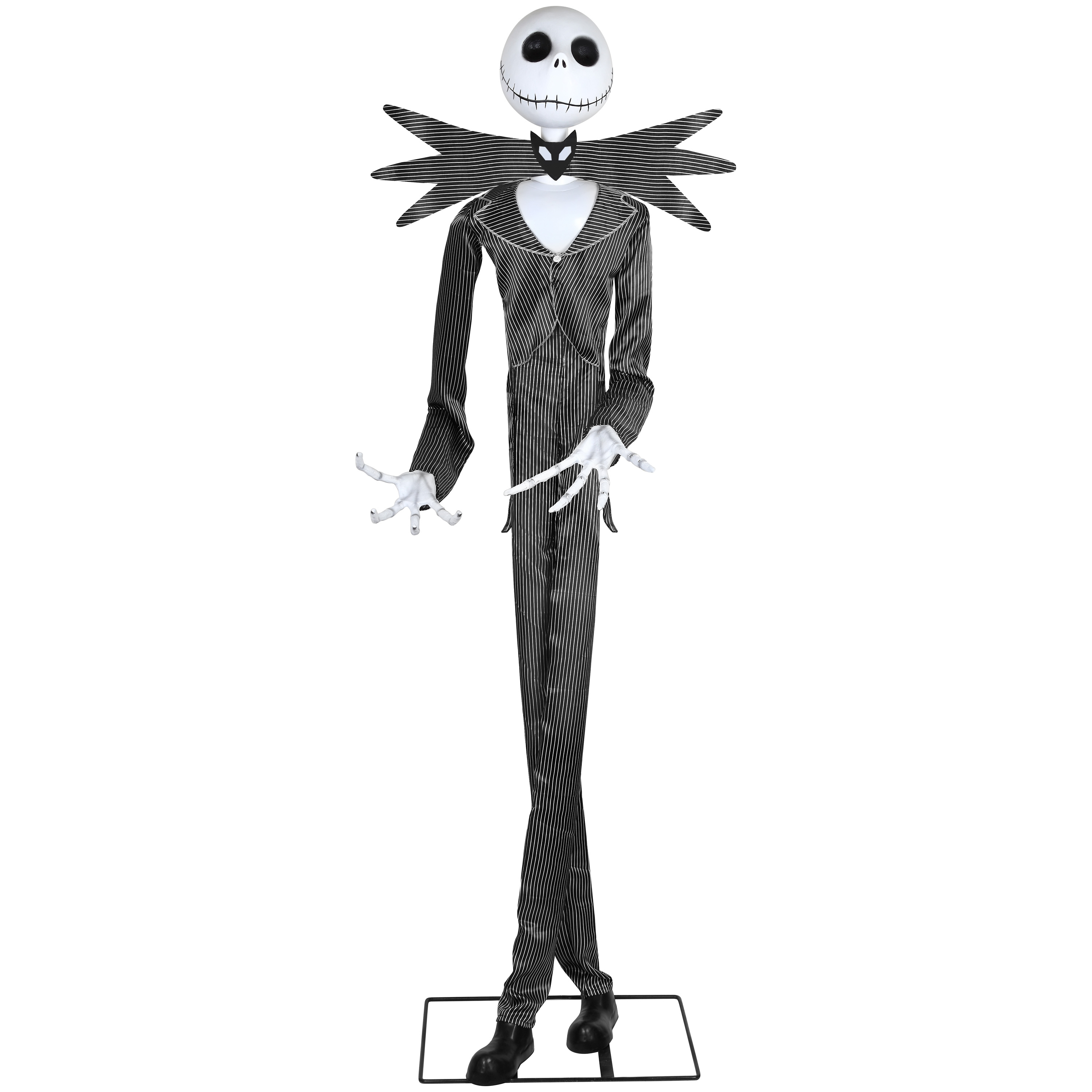 Way To Celebrate Halloween 6 Ft Multicolor Skellington Decoration