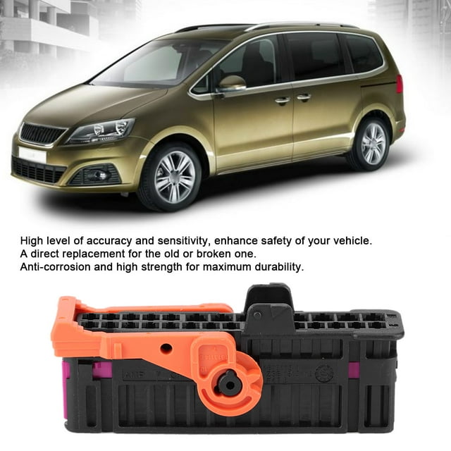 Wire Wire Harness Plug Front Door Back Row Repair Kit Fit For Alhambra/FABIA/Mii 51277171