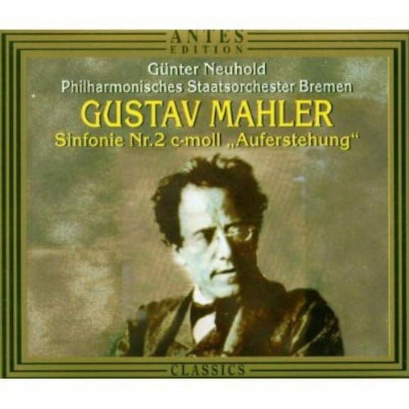 Gustav Mahler - Symphony No 2 - Music & Performance - CD