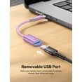 thumbnail image 3 of Adaptador USB C a USB 3.0 JSAUX USB C macho a USB hembra [paquete de 2], 3 of 7