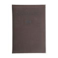 thumbnail image 1 of Ofertas Únicas 1 Pc Funda para Pasaporte Patrón de Carta de Avión Color Café, 1 of 5